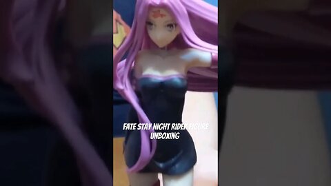 Fate Stay Night Rider Unboxing