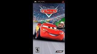 DISNEY CARS 1 (PSP) - O filme completo do jogo de Carros 1! (Legendado em PT-BR)