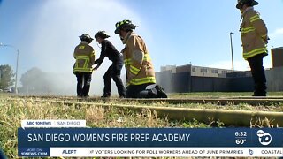 San Diego Women's Fire Prep Academy