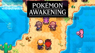 Pokemon Awakening - Spanish Fan-made Game has Class System, Skills System, New region, New Story