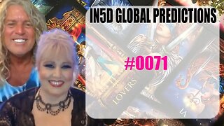 IN5D Global Predictions - Psychically And Gregg Prescott Nov 21, 2023