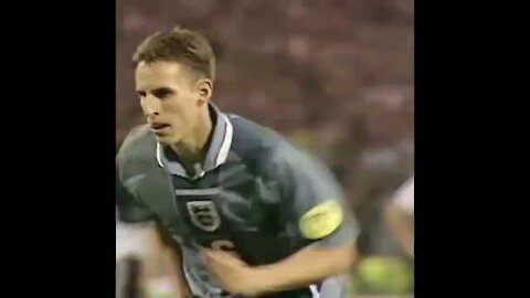 Gareth Southgate misses a Penalty Vs Germany Euro 1996