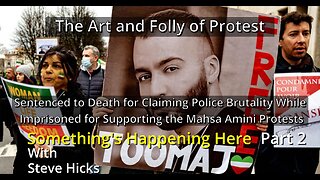 Death Sentence for Claiming Police Brutality While Imprisoned for Supporting Mahsa Amini Protests