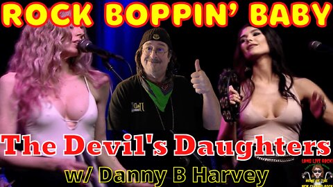 The Devil's Daughters - Rock Boppin' Baby [New Classic Rock] | REACTION