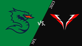 Seattle Sea Dragons vs. Vegas Vipers XFL 2023 Game Highlights | Week 3