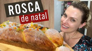 ROSCA DE NATAL PARA IMPRESSIONAR