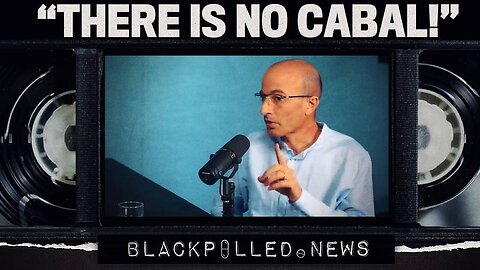 “There Is No Cabal!” Debunking Yuval Noah Harari With His Own Words