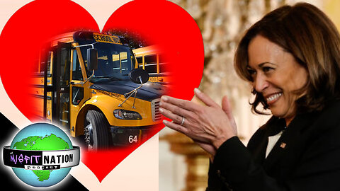 Kamala Harris Loves Yellow School Busses