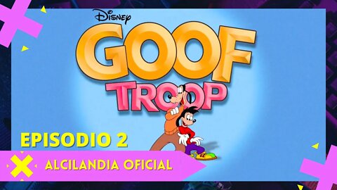Goof Troop (Pateta e Max) PT-BR - Episódio 2 - Alcilandia Oficial