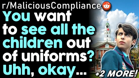 r/MaliciousCompliance Principal GETS SCHOOLED For Poorly Worded Uniform Policy | Reddit Stories