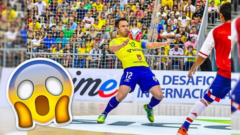 FUTSAL VINES #3 - SKILLS, FAILS, FREESTYLE, GOALS (Falcão, Séan Garnier)