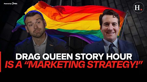 SUNDAY SPECIAL WITH ALEX STEIN: DRAG QUEEN STORY HOUR IS A “MARKETING STRATEGY!”