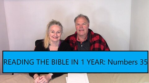 Reading the Bible in 1 Year - Numbers Chapter 35