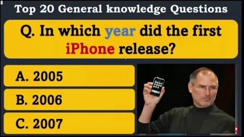 Top 20 Important General Knowlegde Gk Mcqs | General knowledge questions | PPSC NTS FPSC ISSB PTS