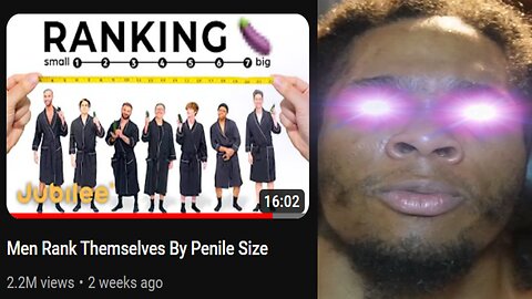 Men Rank Themselves By DING DONG Size