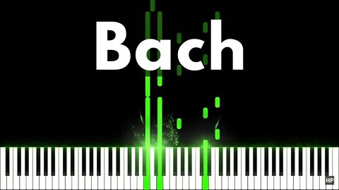 Bach - Prelude No 1 BWV 846 in C Major / Hard Piano Tutorial