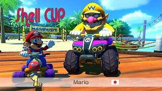 Nintendo Switch Mario Kart 8 Shell Cup