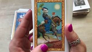 Unboxing Tarot Of The White Cats