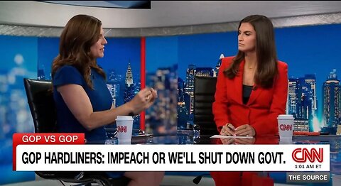 Rep Nancy Mace backs impeachment inquiry of Pres Biden.