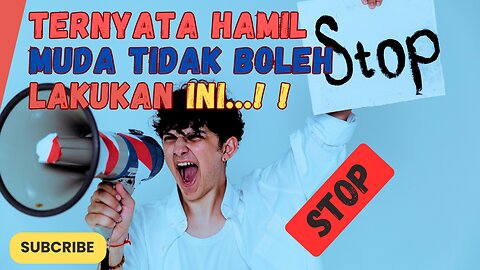 Jangan Lakukan Ini Saat Hamil Muda!