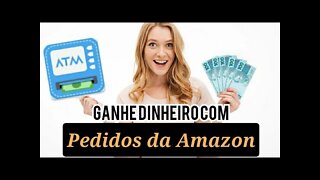 [SCAM] Como funcionam as plataformas de pedidos Amazon? Conheçam ATM GO.