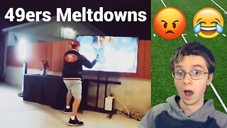 ANGRY 49ers Fans TikTok Reactions after the Super Bowl!!! #49ers #tiktok