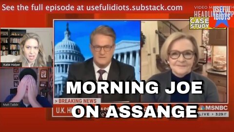 Reacting to Terrible "Morning Joe" Assange Analysis