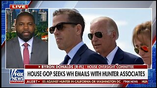 Rep Donalds: Damning Email PROVES Joe Biden Knew What Was Going On