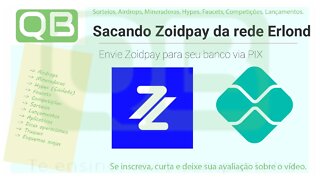 Prova de Saque - ZoidPay direto para PIX