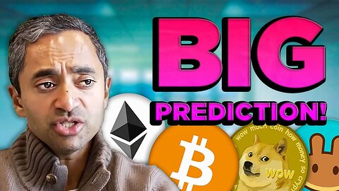 Chamath Palihapitiya WARNS Crypto Investors “Market Just Flipped” - Fed Meeting November Prediction
