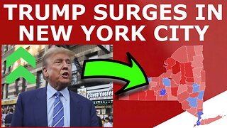 Trump Is Making HUGE GAINS in New York!