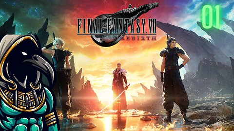 It's Finally Happening! SapienzPlays Final Fantasy 7 Rebirth Playthrough Part 1