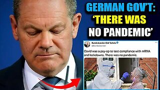 German Government Admits There was No covid Pandemic