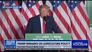 President Trump: 'When I Return To Office, The Travel Ban Is Coming Back'...