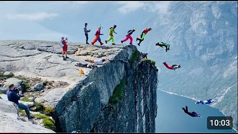 HELIBOOGIE kjerag Lysebotn#