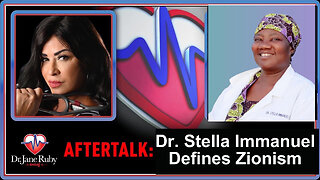 AFTER TALK™ DR STELLA: ISRAEL & GAZA, ZIONISM AND JEW HATRED