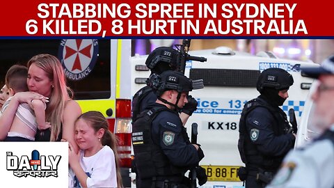 Sydney, Australia stabbing spree leaves 6 killed, suspect shot dead