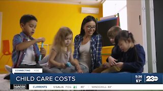 Child care costs and the impacts on families