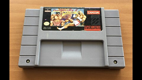 Street Fighter II Turbo
