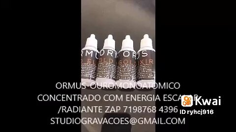 Ormus Ouromoatomico 30 ml 06 frascos depoimento de clientes