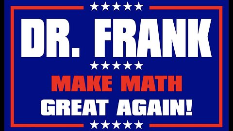 Dr. Frank Presents the Math at Gwinnett Republican Assembly - Sep. 6, 2023