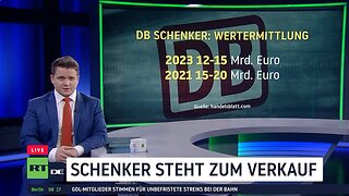 Schenker soll bis 2025 verkauft werden – Deutsche Bahn sucht nach Käufer