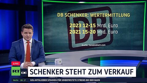 Schenker soll bis 2025 verkauft werden – Deutsche Bahn sucht nach Käufer