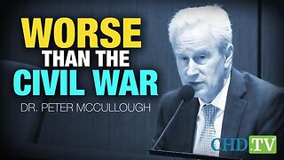 Dr. Peter McCullough - over 600.000 Americans died due the C-19 Vaccine in 2021 and 2022