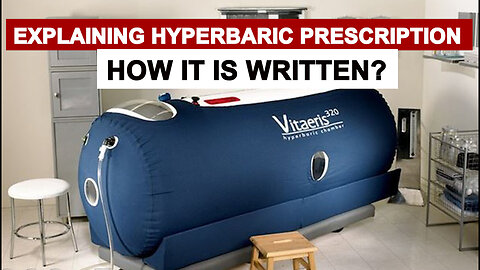 Explaining Hyperbaric Prescription How it is written ?