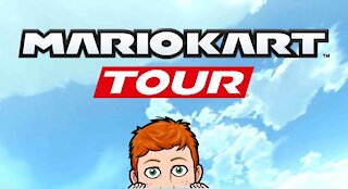 Mario Kart Tour Mobile #11 #SimplyRedman