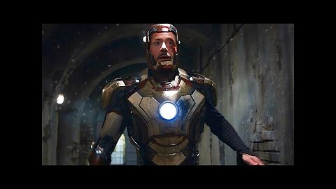 Tony Stark Escape Scene - 5,4,3,2,1 - Told You - Iron Man 3 (2013) Movie CLIP HD