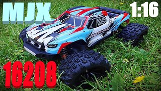 MJX Hyper Go 16208 Brushless 1:16 RC Truck. Unboxing & Tear Down.