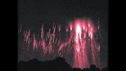 Red Sprites Come From The Firmament ? Cool.