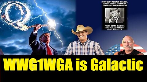 Michael Jaco & Derek Johnson Reveal How “WWG1WGA is Galactic”